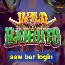 ssw bar login